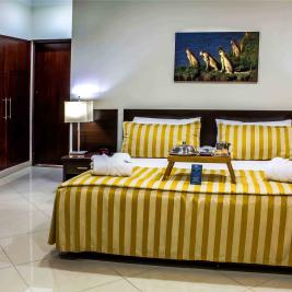 Habitación Suite del Hotel Neiva Plaza