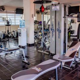 Gimnasio del Hotel Neiva Plaza