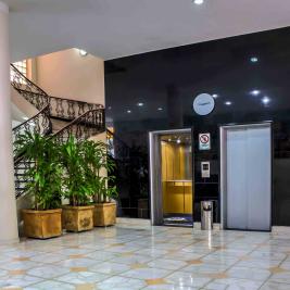 Elevators at Hotel Neiva Plaza