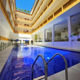 Piscina del Hotel Neiva Plaza