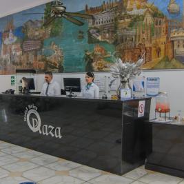 Neiva Plaza Hotel Reception