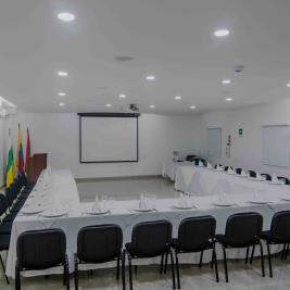 Salón para eventos del Hotel Neiva Plaza