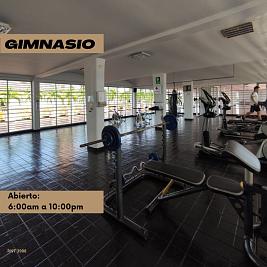Gimnasio del Hotel Neiva Plaza