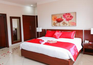 Romantic plan in the Hotel Neiva Plaza