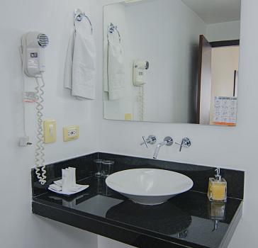Standard room of the Hotel Neiva Plaza