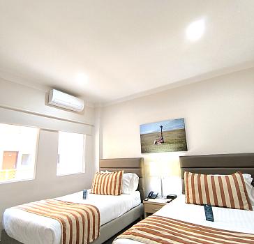 VIP room with 2 beds of the Hotel Neiva Plaza