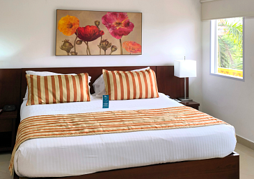 Habitación Suite con room service del Hotel Neiva Plaza