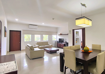 Sala de la habitación Suite del Hotel Neiva Plaza