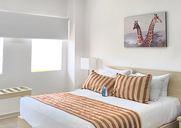 Confortables Habitaciones del Hotel Neiva Plaza