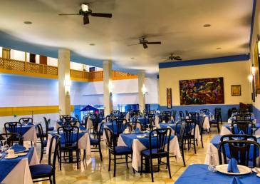 Restaurante Azul del Hotel Neiva Plaza