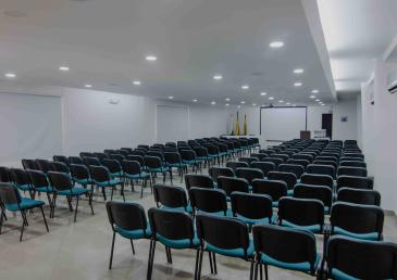 Terrace Lounge of the Hotel Neiva Plaza