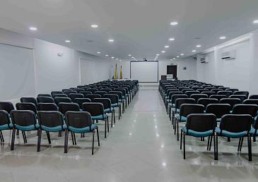 Amplios salones para eventos en el Hotel Neiva Plaza